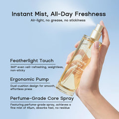 HALOVIDA Hair Oil offers a long-lasting fragrance after use