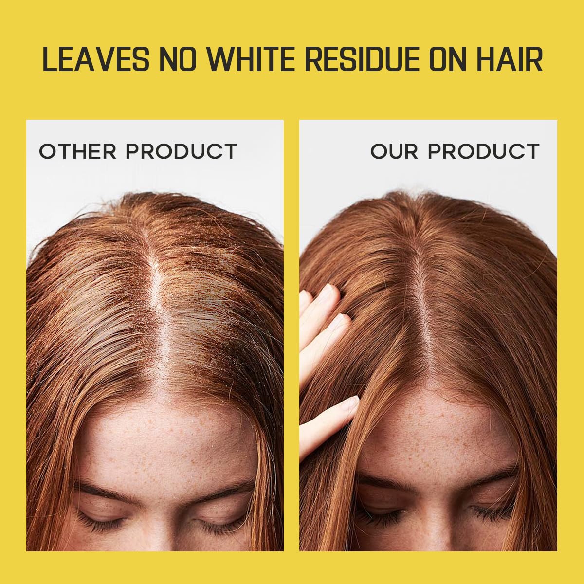 HALOVIDA color-safe formula in travel packaging suitable for color-treated hair