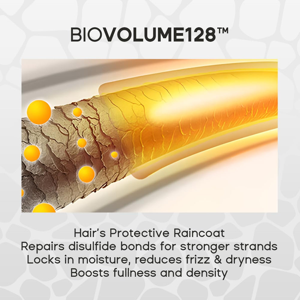 HALOVIDA after-use view shows a refreshed, balanced scalp.