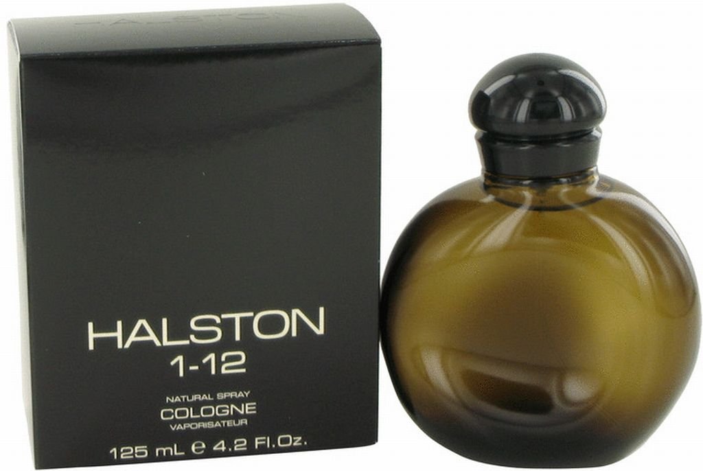 Halston 1-12 cologne spray bottle, ideal for daily wear and evening occasions.