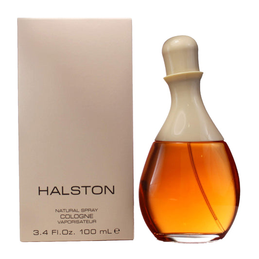 Halston women's cologne spray bottle, 3.4 oz, ideal for everyday wear