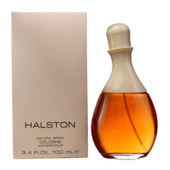 Halston women's cologne spray bottle, 3.4 oz, ideal for everyday wear