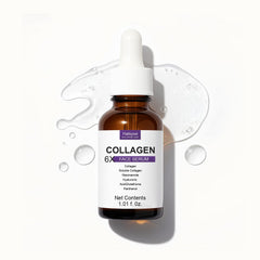 Halsyse anti-aging serum bottle showing premium formula for firmer skin