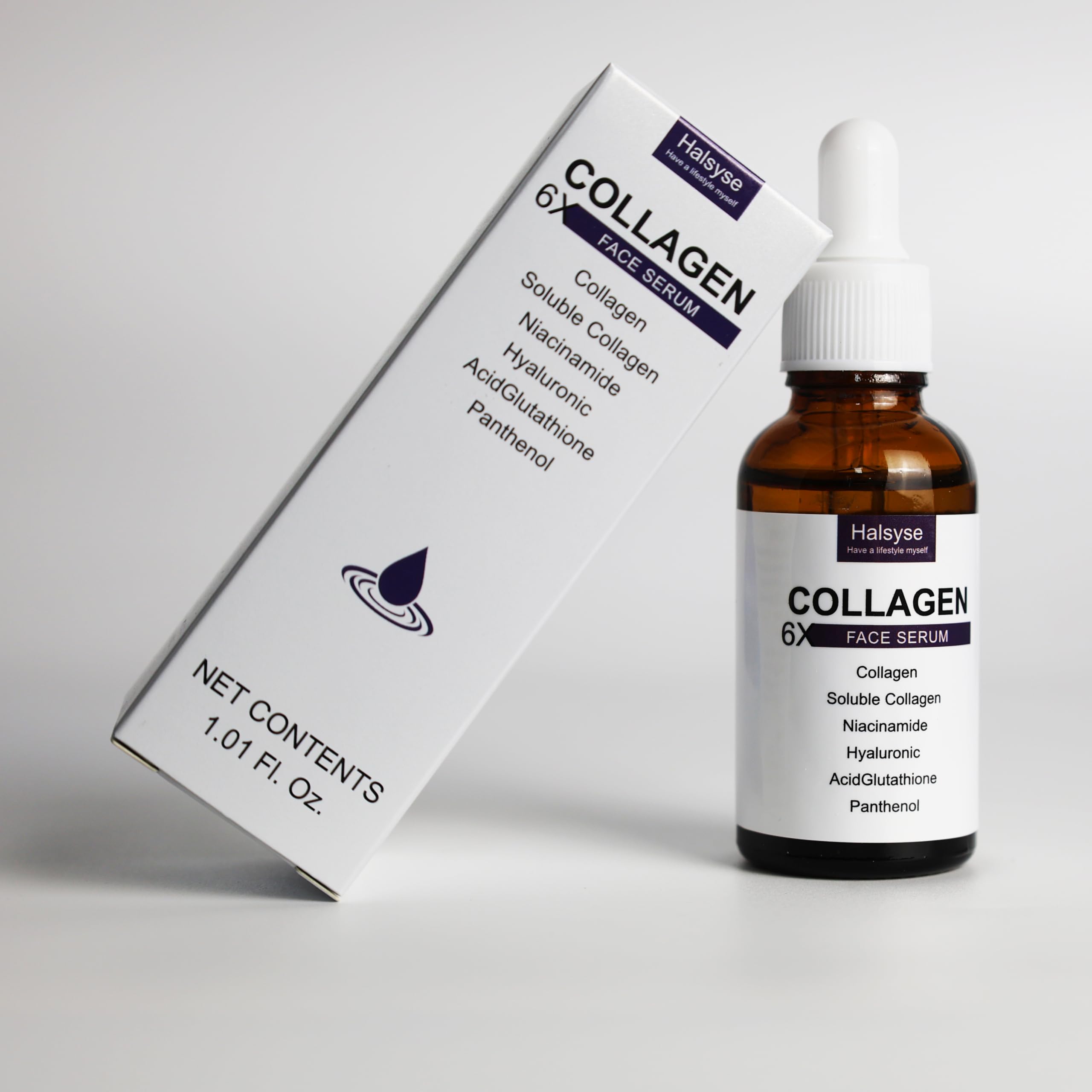 Halsyse promotes brighter, more even-looking skin over time