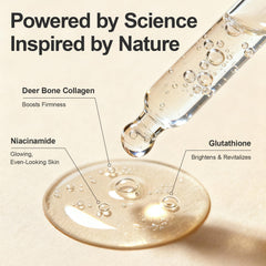 Halsyse serum hydrates with hyaluronic acid for lasting moisture