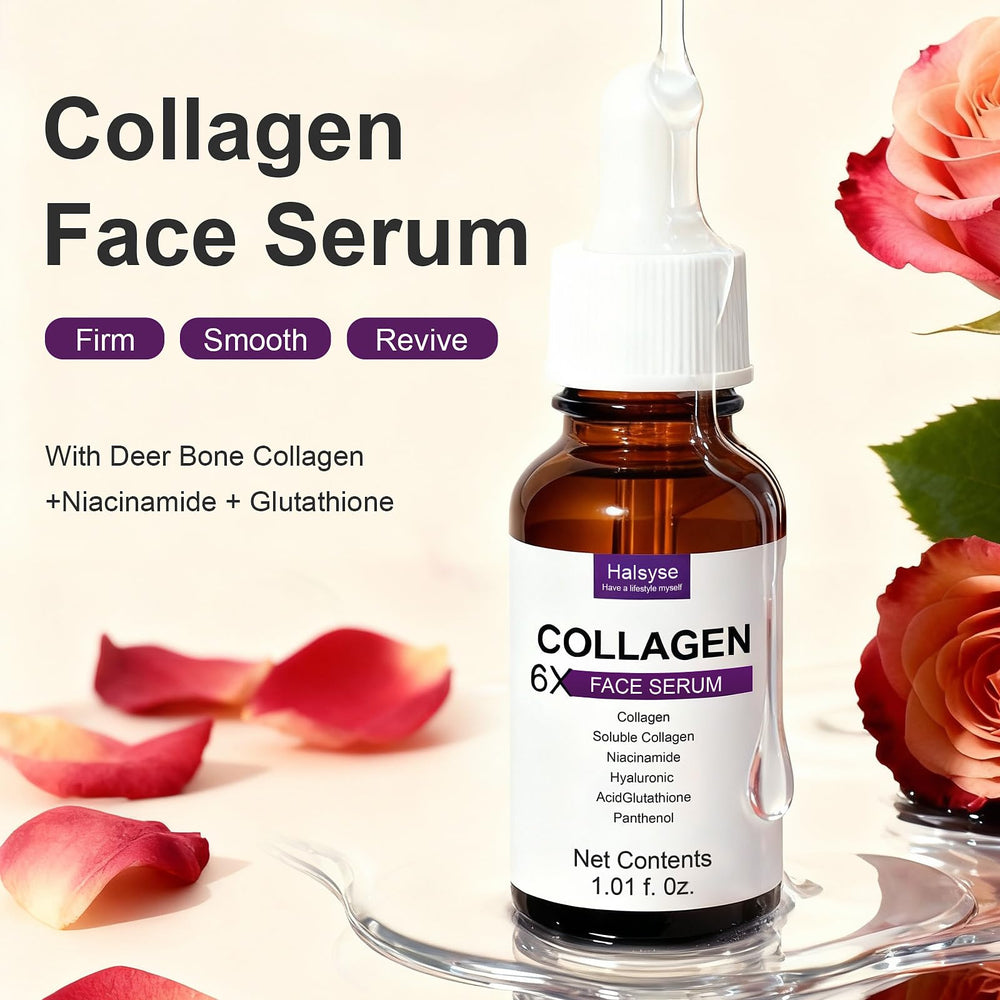 Close-up of serum application demonstrating quick absorption
