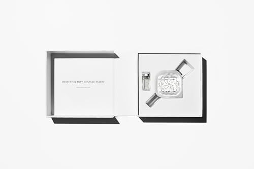 Hanacure multi-action gelling pack texture for firming and even coverage.