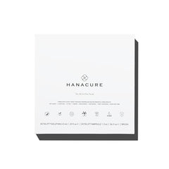 Hanacure lifting serum ampoule close-up, enables targeted lifting and contouring.