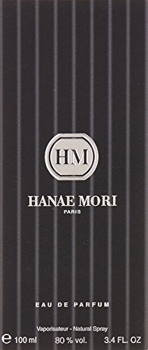 Hanae Mori EDP for men packaging varies, signaling premium presentation for gifting.
