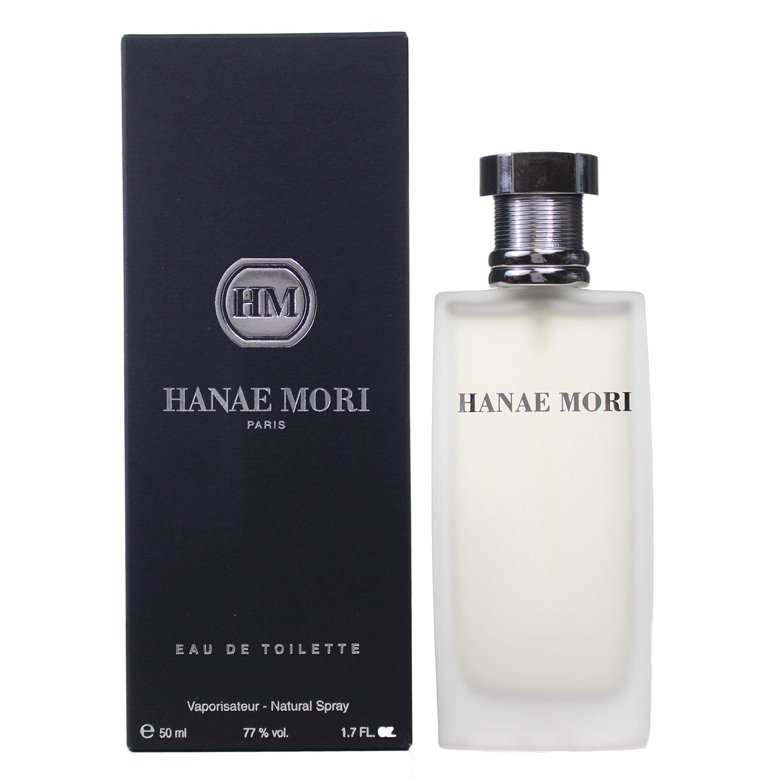 Hanae Mori EDP bottle showcases a refined oriental woody scent for daily wear.