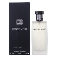Hanae Mori EDP bottle showcases a refined oriental woody scent for daily wear.