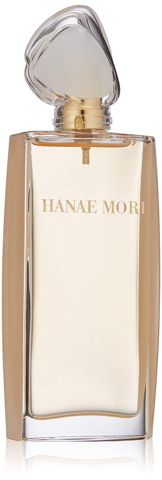 Hanae Mori women's eau de toilette bottle front view evokes daily elegance and confidence.