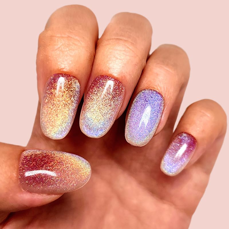 HANAKOKO effortless-application nail set applies in minutes for a polished look.