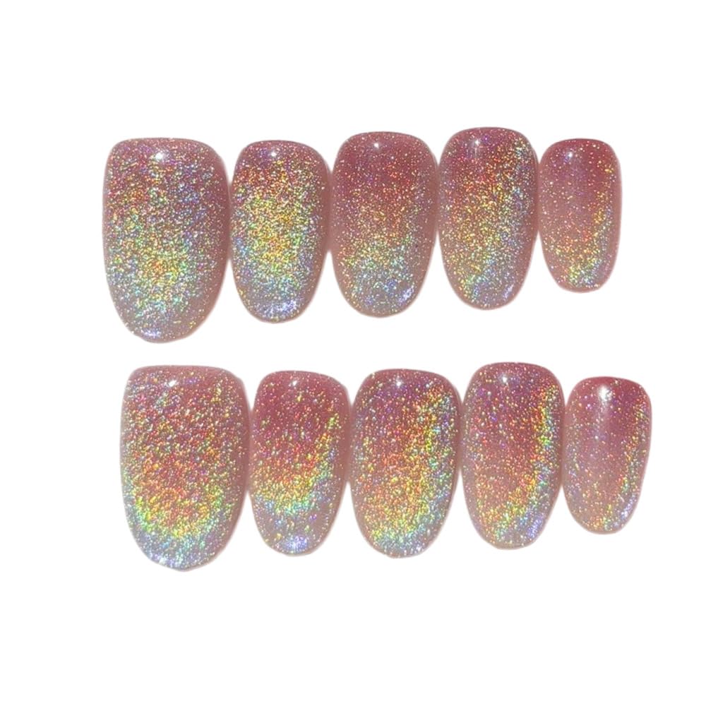 HANAKOKO handmade floral-pattern nails offer elegant detail for special occasions.