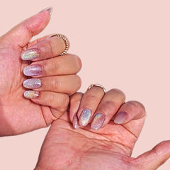 HANAKOKO salon-finish gel polish nails provide a premium look in minutes.