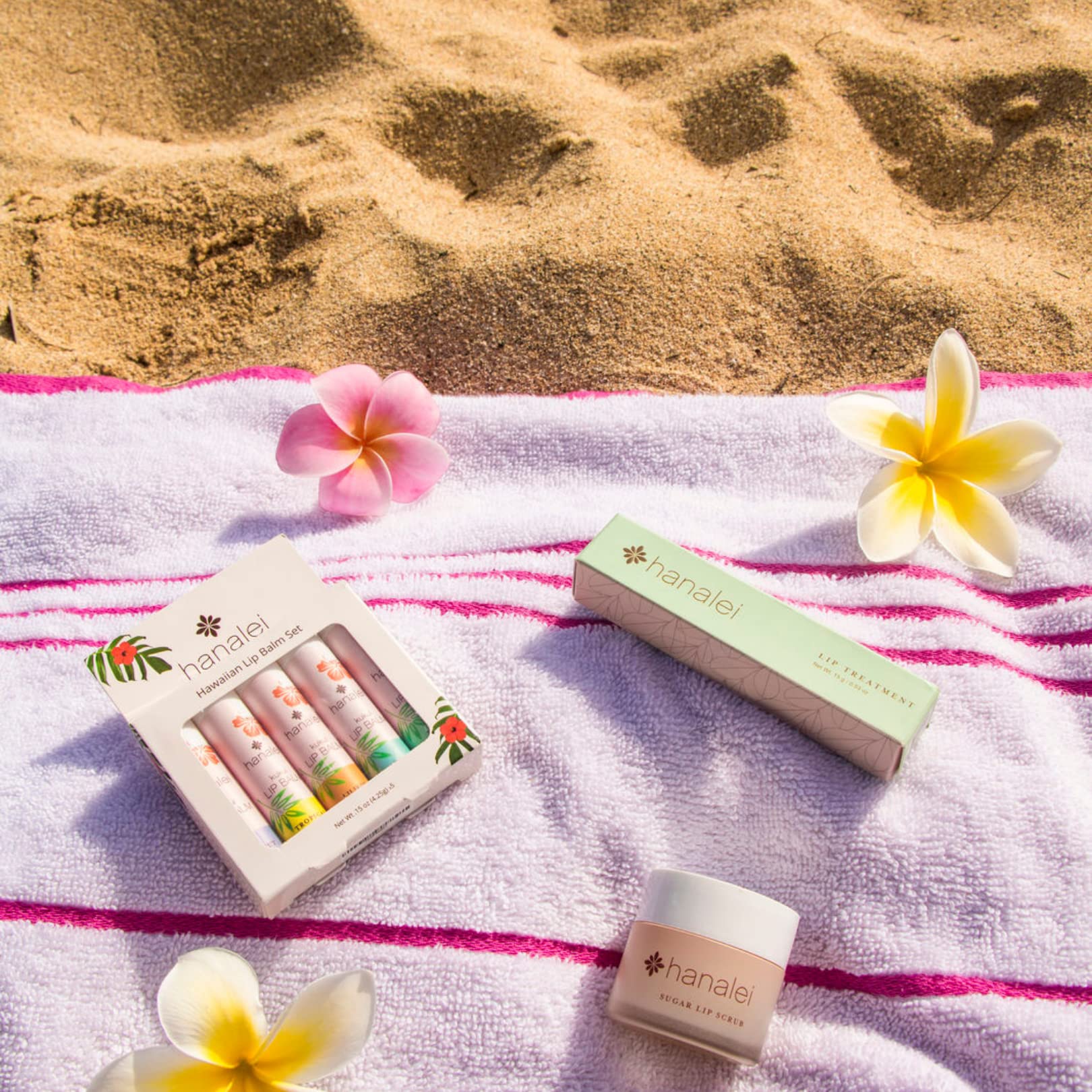 Hanalei Cruelty-Free Label on packaging emphasizes ethical skincare