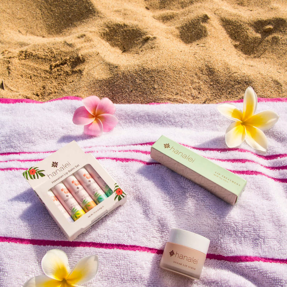 Hanalei Cruelty-Free Label on packaging emphasizes ethical skincare