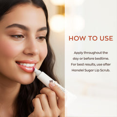 Hanalei Lip Treatment cruelty-free logo signals ethical lip care.