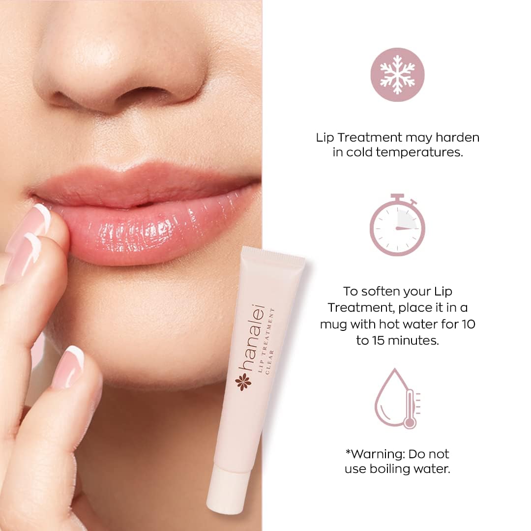 Hanalei Lip Treatment Duo cruelty free and paraben free certification