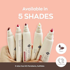 Moisture-boosting Hanalei Lip Treatment eases dryness and cracking.