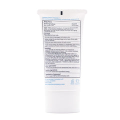 Hanalei Mineral Sunscreen Face Moisturizer SPF 50 smooth finish after application.