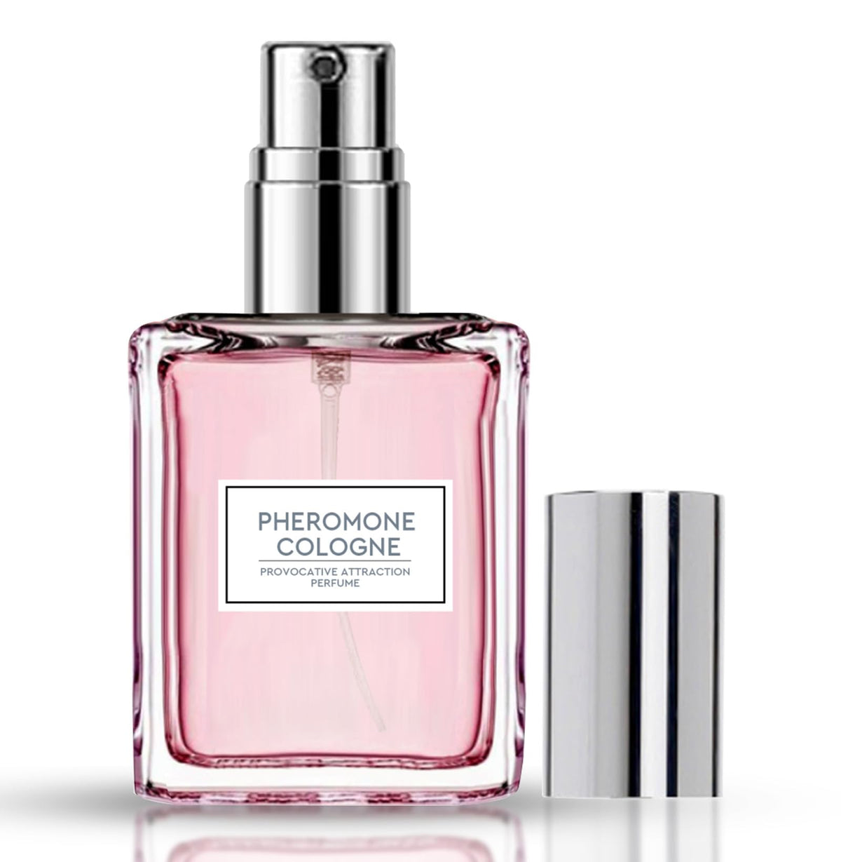 HANASCAR pheromones perfume bottle, enhancing confidence for evenings out.