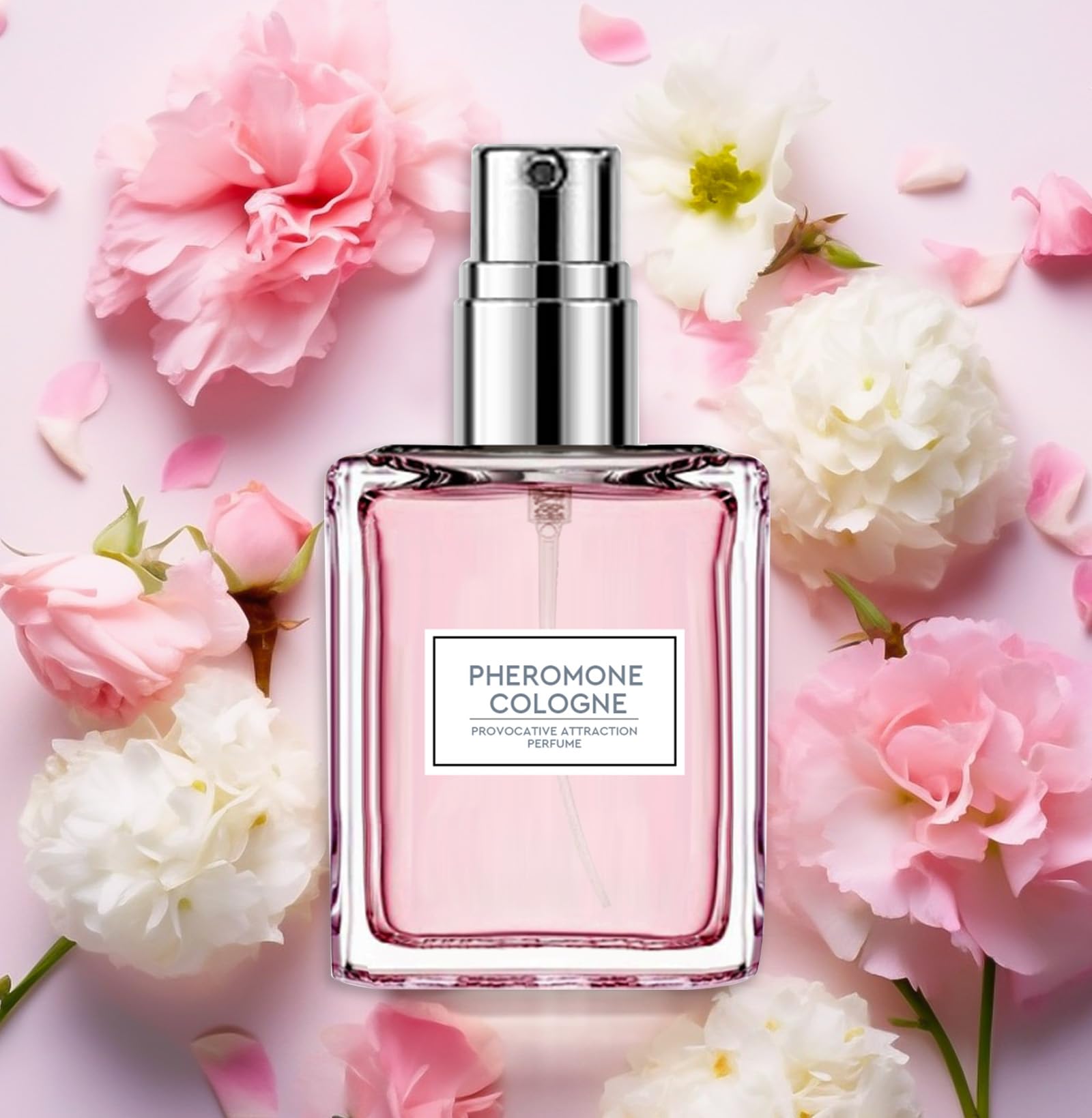 Date-night-use HANASCAR pheromones perfume demonstrating versatile appeal.
