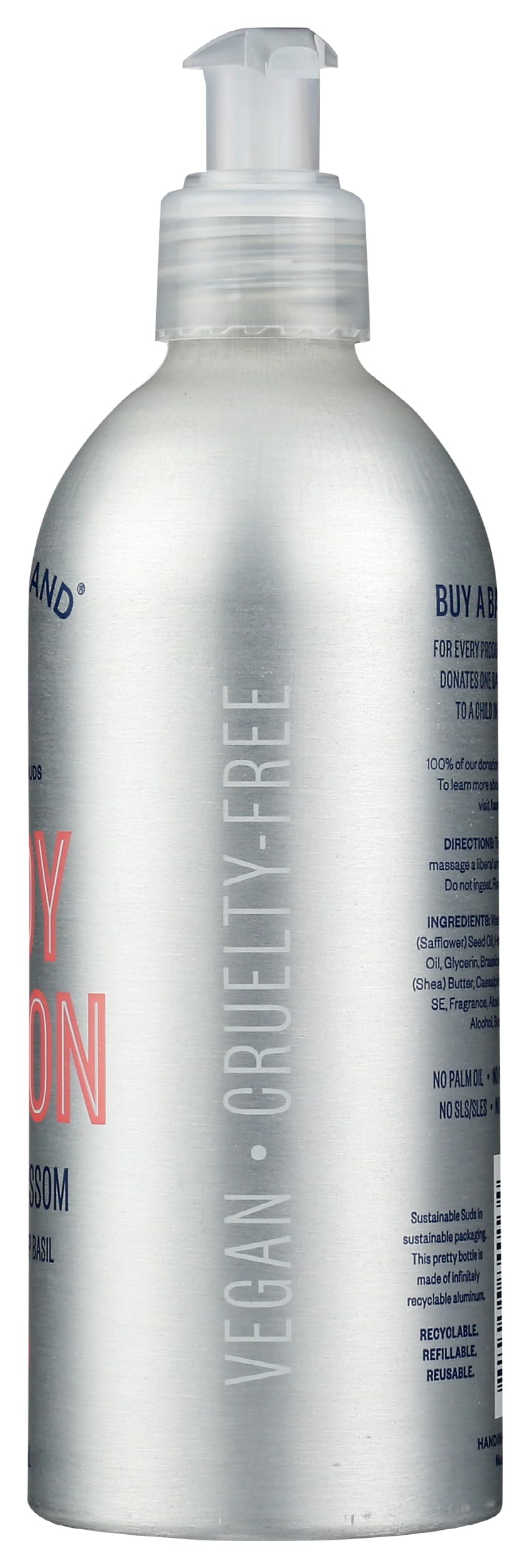 Hand In Hand Cactus Blossom Lotion close-up highlights soothing hydration.