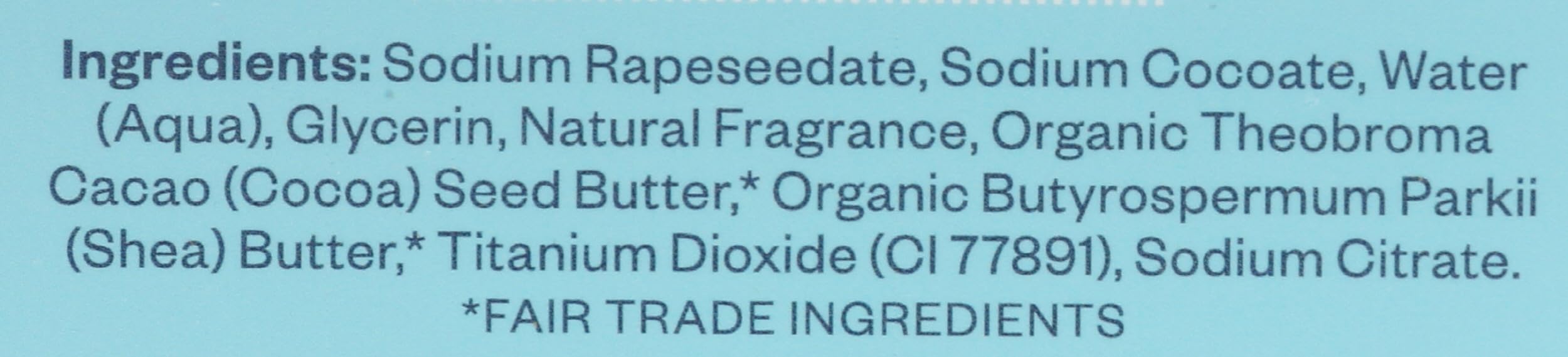 Hand in Hand natural ingredients bar soap with sea salt texture for a spa-like feel