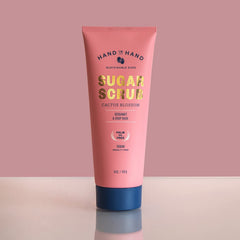 Hand in Hand sugar scrub sunflower oil ingredient; hydration and nourishment for the skin.
