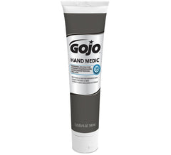 HAND MEDIC Professional Skin Conditioner being applied for fast absorption.