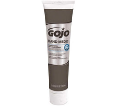 HAND MEDIC skin conditioner silver tube on shelf with fragrance-free label.