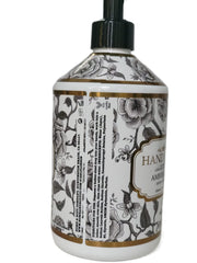 Hand Soap bottles on a sink ready for daily use and decor