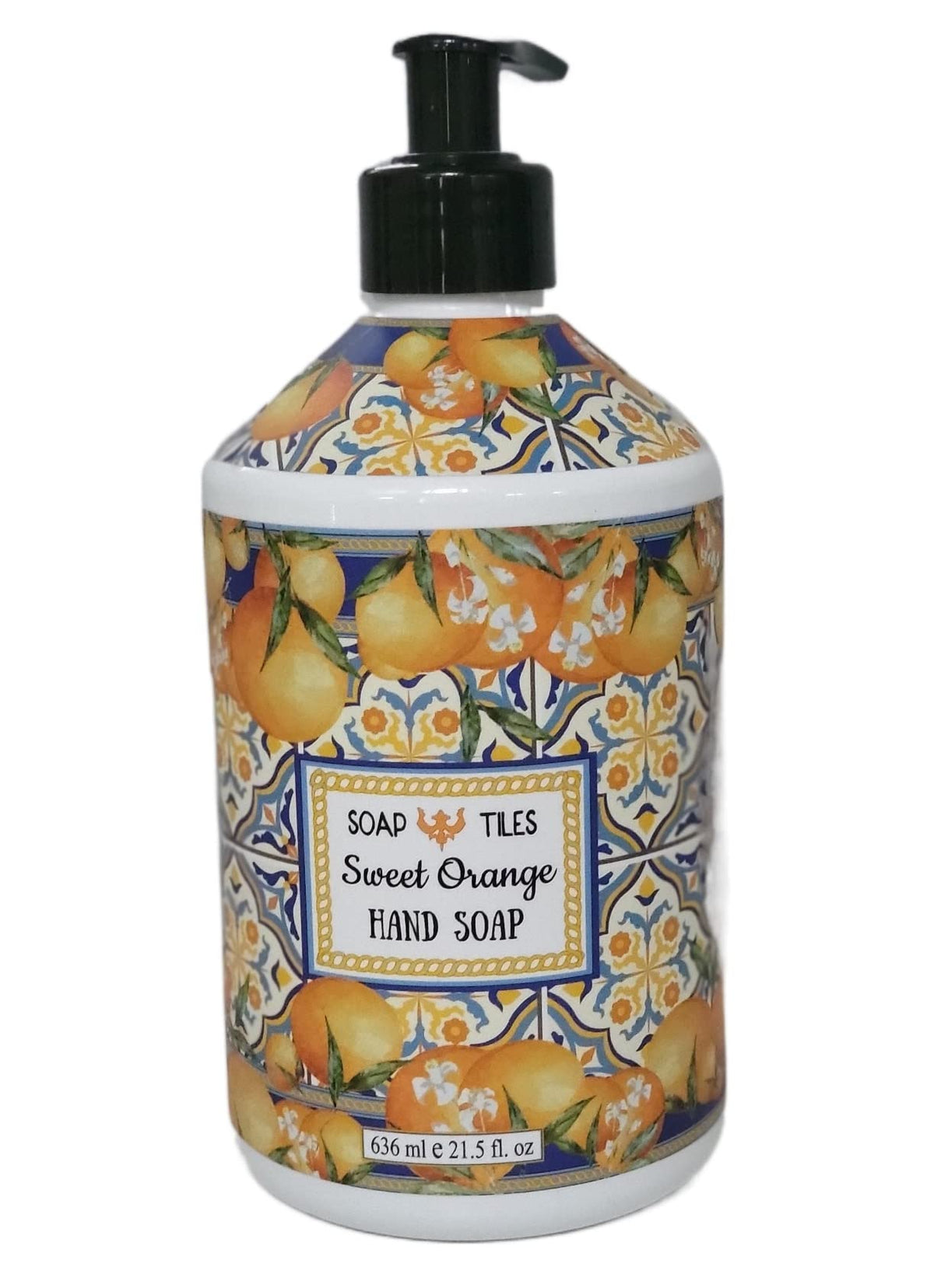 Hand Soap lavender 21.5 oz bottle with calming floral scent for daily hand cleansing.