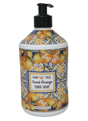 Hand Soap lavender 21.5 oz bottle with calming floral scent for daily hand cleansing.