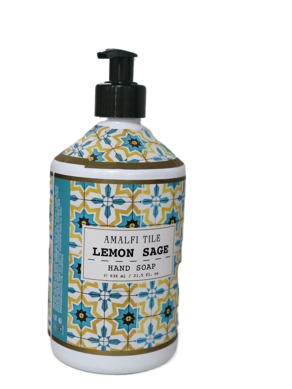 Hand Soap sweet orange 21.5 oz bottle with lively citrus aroma for clean hands.