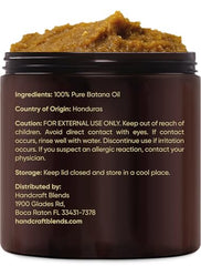 Handcraft Blends Batana Oil Ingredients — natural antioxidants and fatty acids
