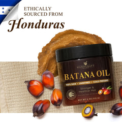 Handcraft Blends Batana Oil on Scalp — supports moisture balance