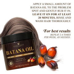 Handcraft Blends Batana Oil Packaging — sustainable jar for regular use