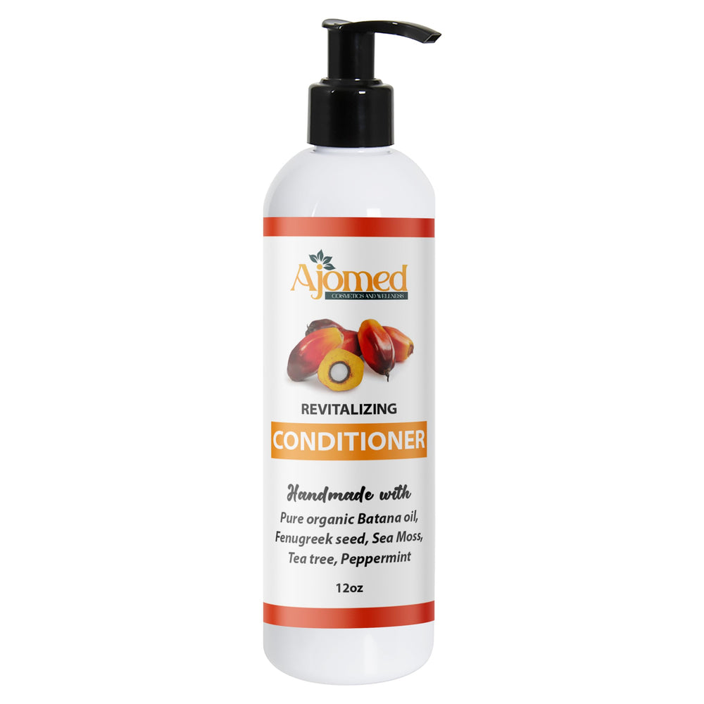 Handmade Hair Conditioner bottle with Batana oil for nourished hair