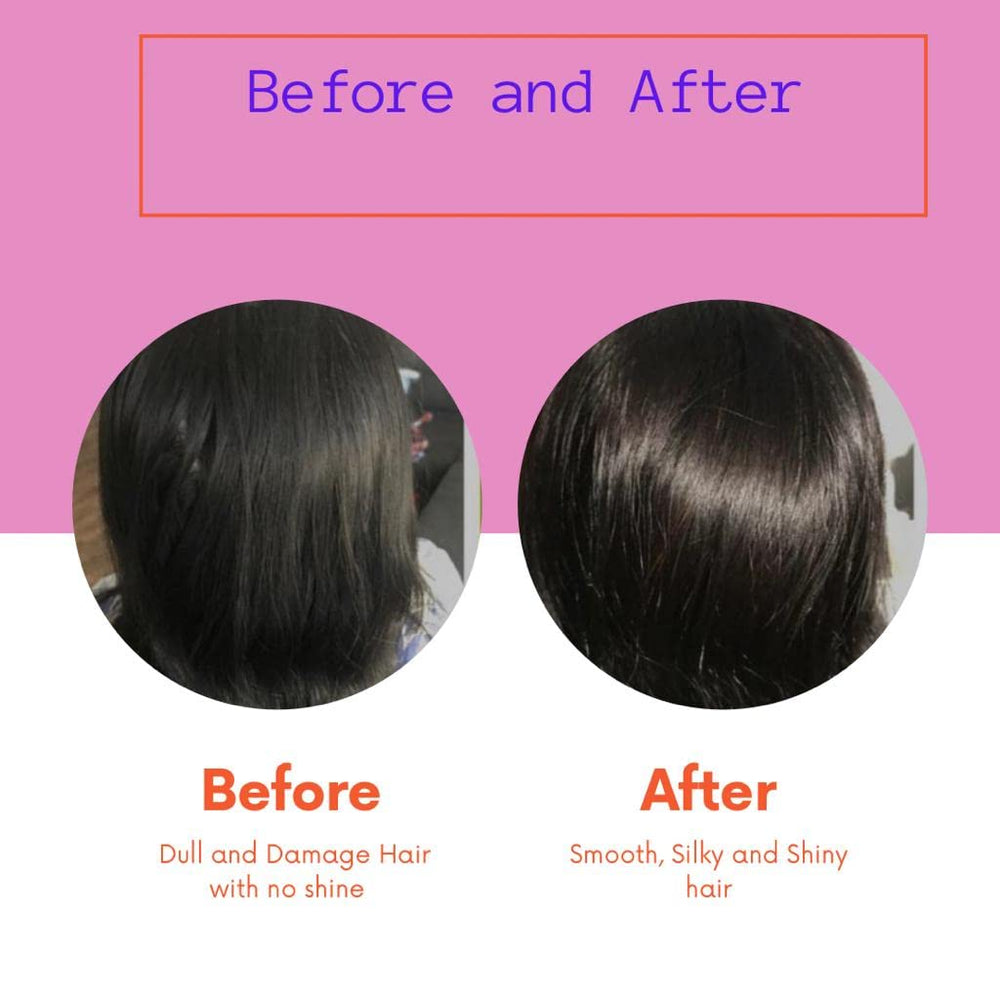 Handmade Onion Hair Oil applied before washing to protect strands and calm dryness