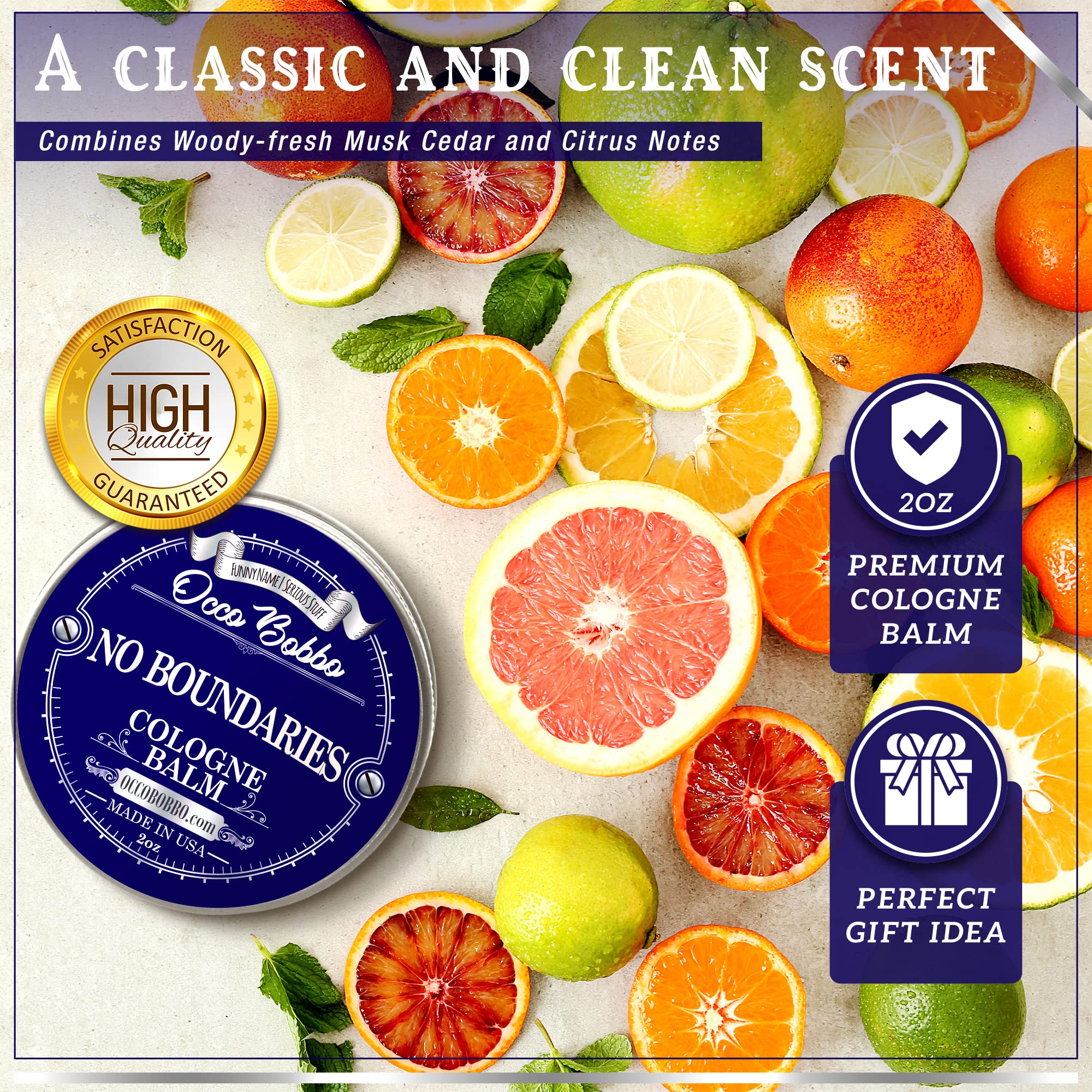 Handy Hound No Boundaries cruelty-free label on the tin