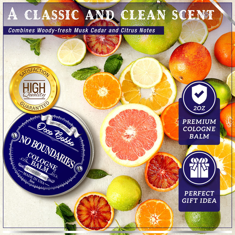 Handy Hound No Boundaries cruelty-free label on the tin