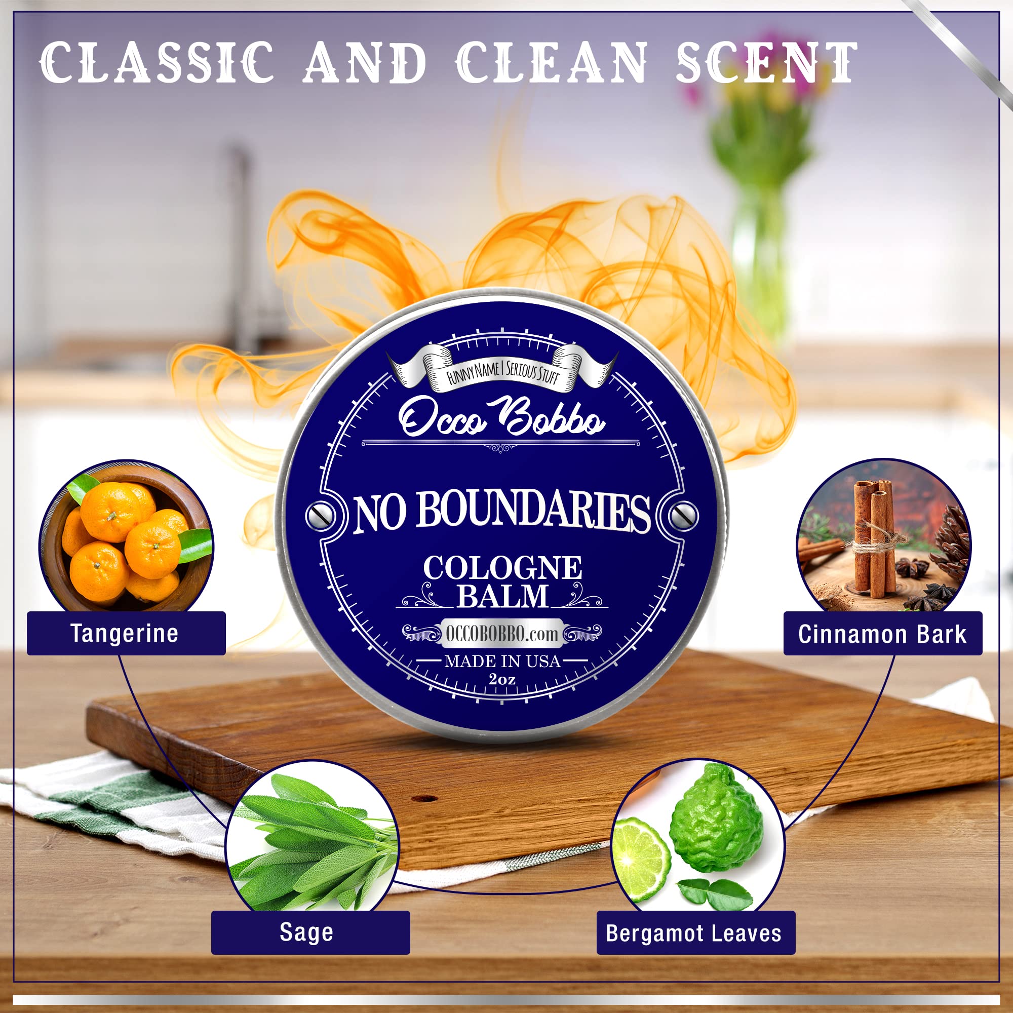 Handy Hound No Boundaries natural ingredients with beeswax and oils visible