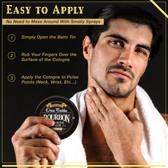 Handy Hound Occo Bobbo bottle application showing rub-on scent