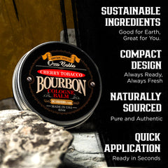 Cruelty-free and USA-made badge for Handy Hound Occo Bobbo cologne.