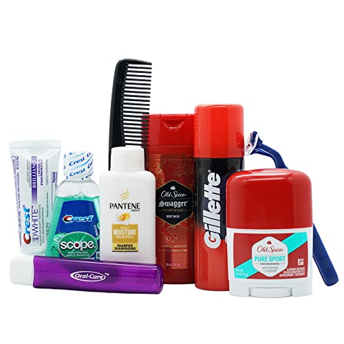Old Spice Swagger body wash for a bold travel scent.