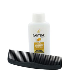 Oral care toothbrush with cover keeps teeth clean on the go.