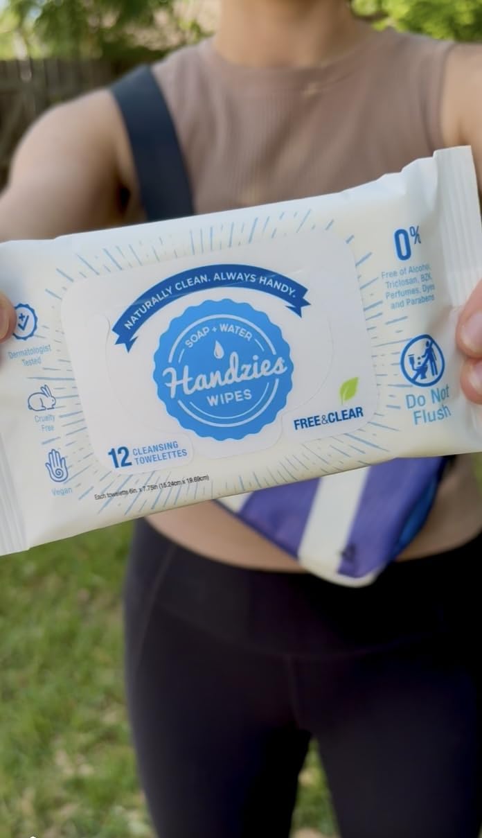 Handzies made in USA with vegan cruelty-free plant fibers.