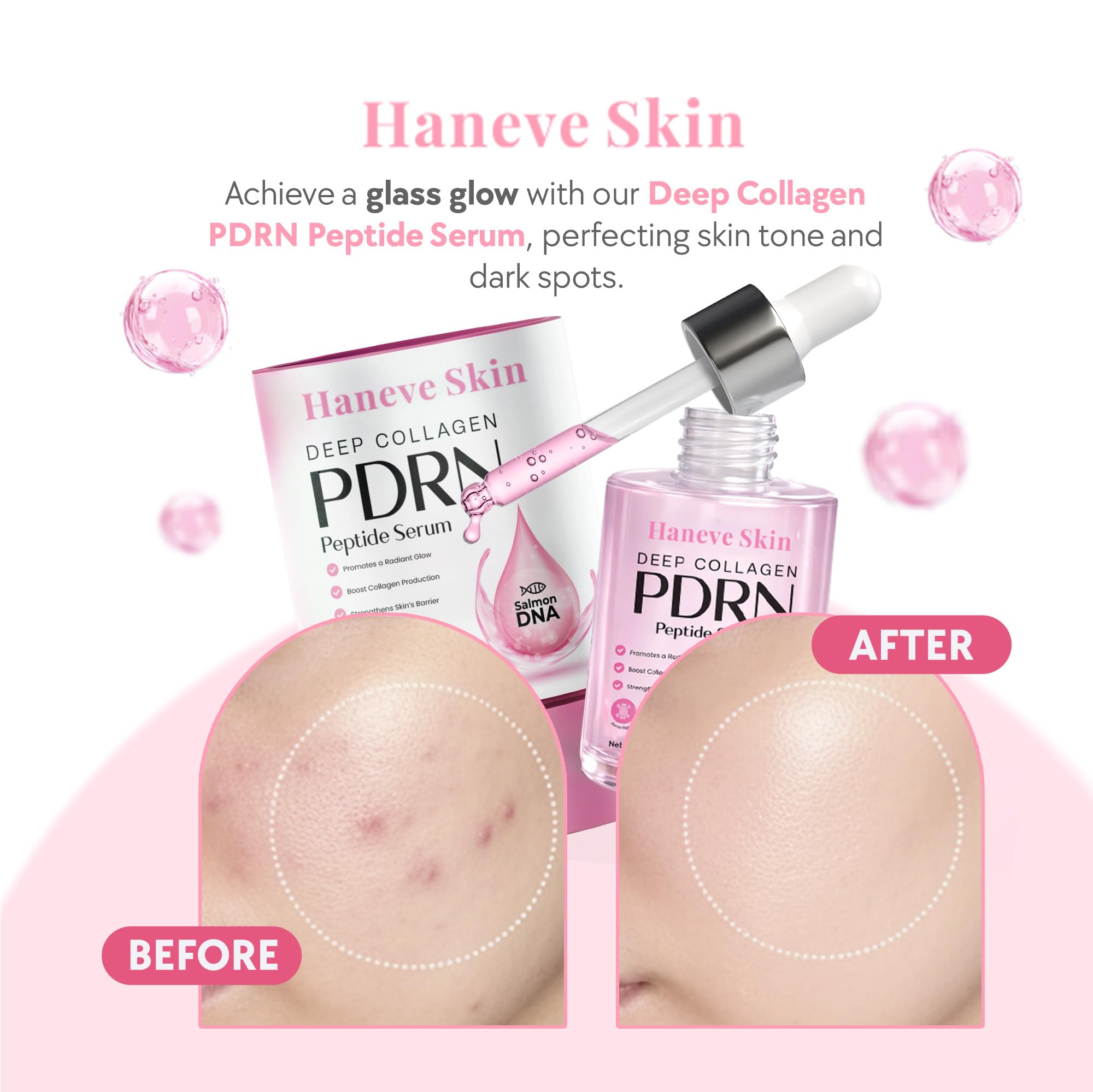 Haneve Skin 50ml packaging ready for daily use